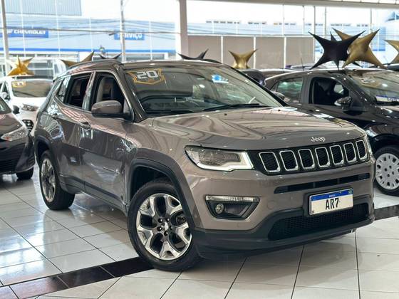 JEEP COMPASS 2.0 16V FLEX LONGITUDE AUTOMÁTICO